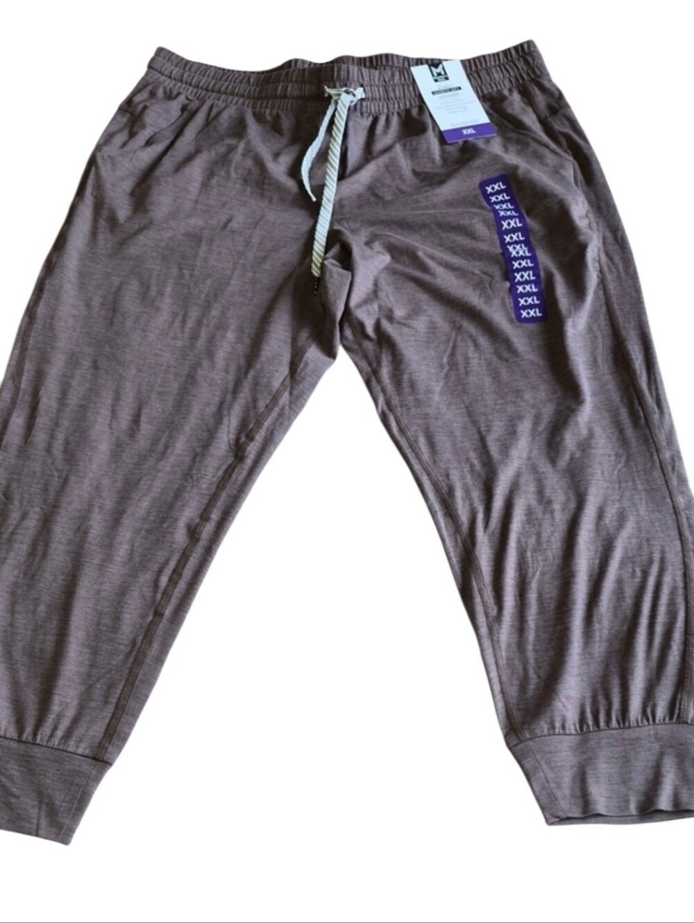 Member's Mark Women's Favorite Soft Jogger Pants Brown XXL New with Tags